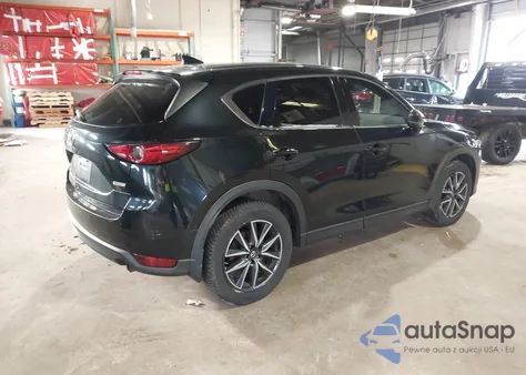 2017 Mazda Cx-5 Grand Touring from USA, damaged, VIN JM3KFBDL3H0153384
